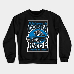 Cobra Race Crewneck Sweatshirt